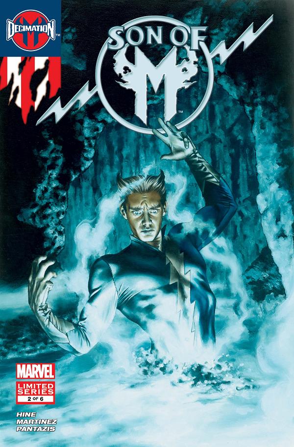 Son Of M (2005) #2 cover