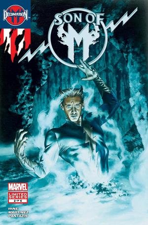 Son Of M (2005) #2 cover