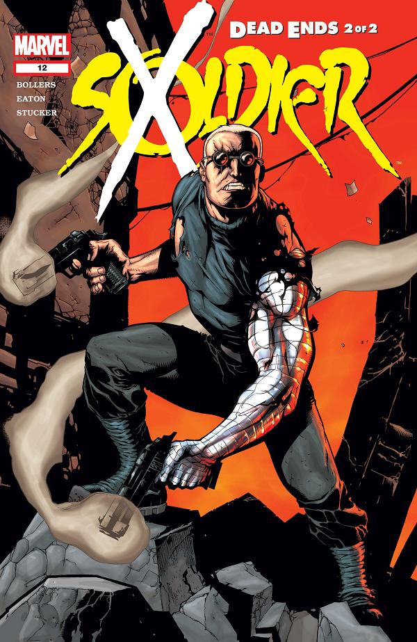 Soldier X (2002) #12 cover