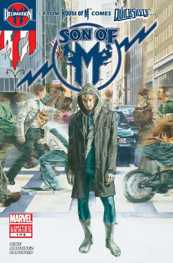Son Of M (2005) #1 cover