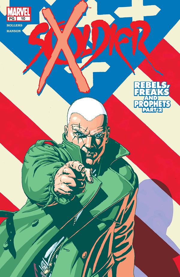 Soldier X (2002) #10 cover