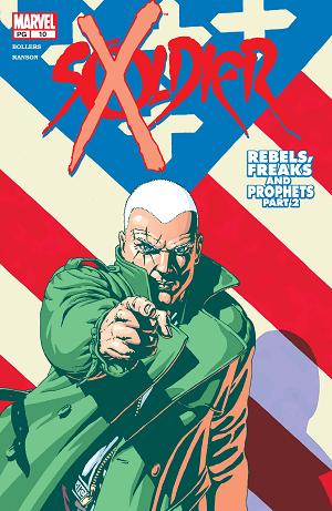 Soldier X (2002) #10 cover