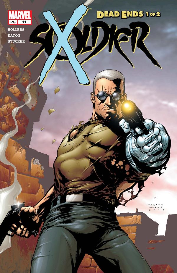 Soldier X (2002) #11  cover
