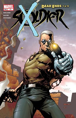 Soldier X (2002) #11 cover