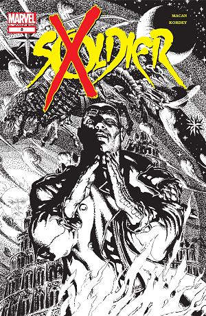 Soldier X (2002) #8 cover