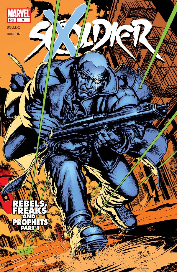 Soldier X (2002) #9  cover