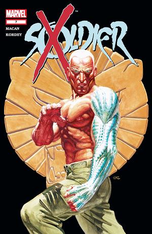 Soldier X (2002) #7 cover