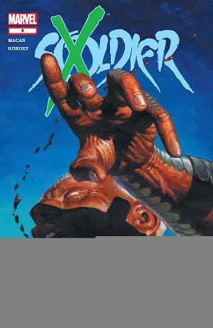 Soldier X (2002) #6 cover