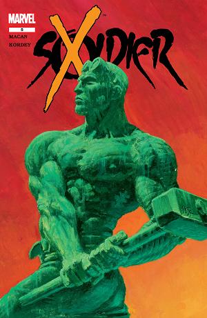 Soldier X (2002) #5 cover