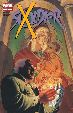 Soldier X (2002) #3 cover
