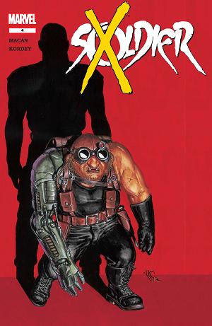 Soldier X (2002) #4 cover
