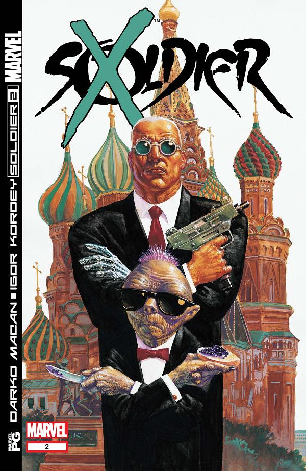 Soldier X (2002) #2  cover