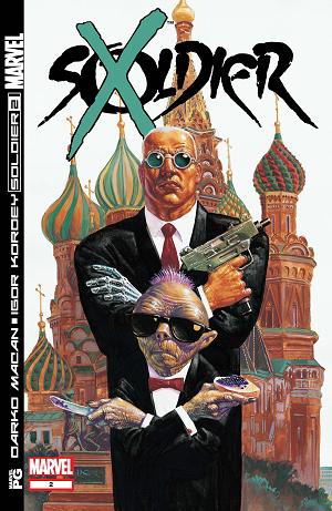 Soldier X (2002) #2 cover