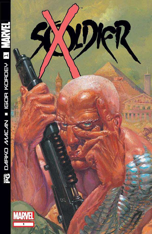 Soldier X (2002) #1  cover