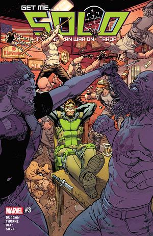 Solo (2016) #3 cover