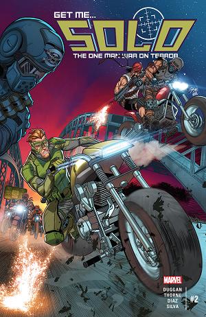 Solo (2016) #2 cover