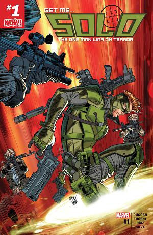 Solo (2016) #1 cover