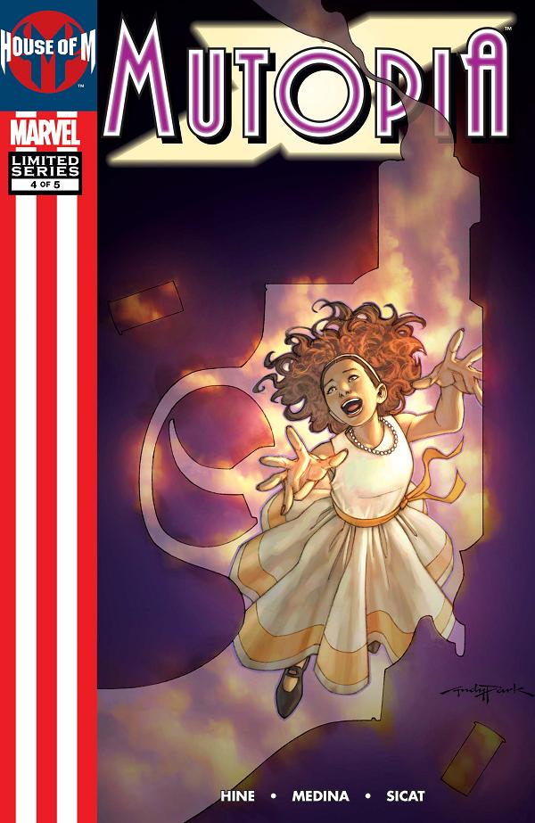 Mutopia X (2005) #4  cover