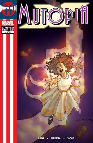 Mutopia X (2005) #4 cover