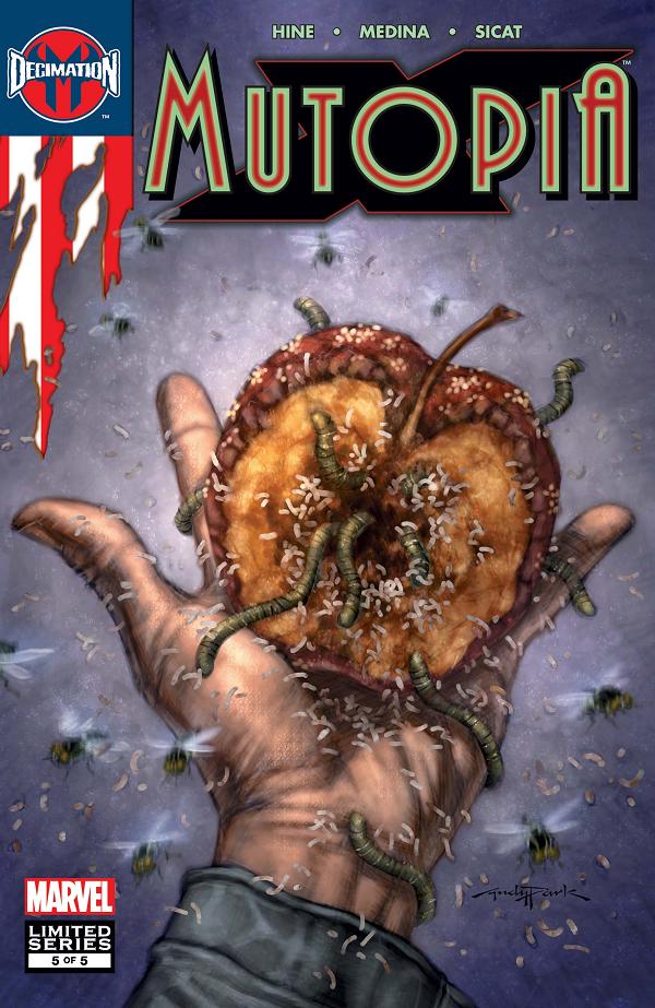 Mutopia X (2005) #5 cover