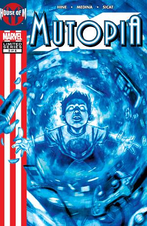 Mutopia X (2005) #3 cover