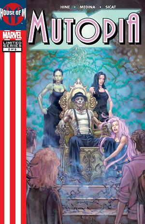 Mutopia X (2005) #2 cover