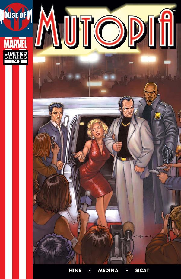 Mutopia X (2005) #1 cover