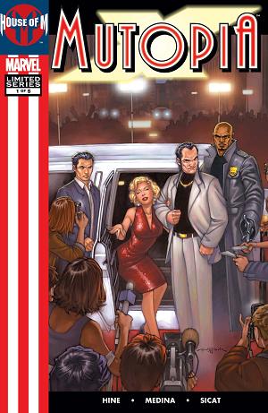 Mutopia X (2005) #1 cover