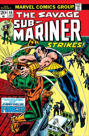 Sub-Mariner (1968) #68 cover