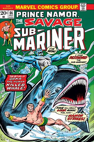 Sub-Mariner (1968) #66 cover