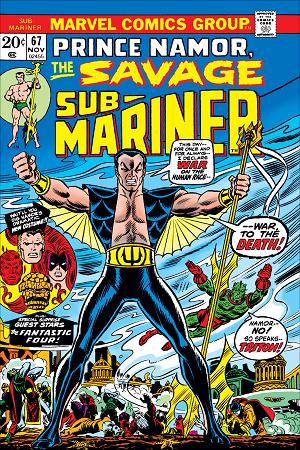 Sub-Mariner (1968) #67 cover