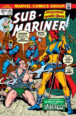 Sub-Mariner (1968) #64 cover