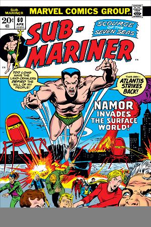 Sub-Mariner (1968) #60 cover