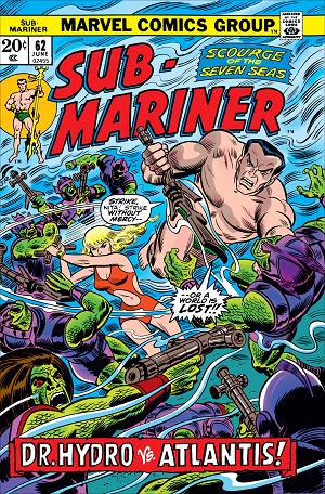 Sub-Mariner (1968) #62 cover