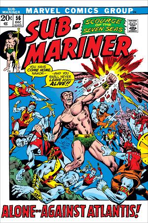 Sub-Mariner (1968) #56 cover