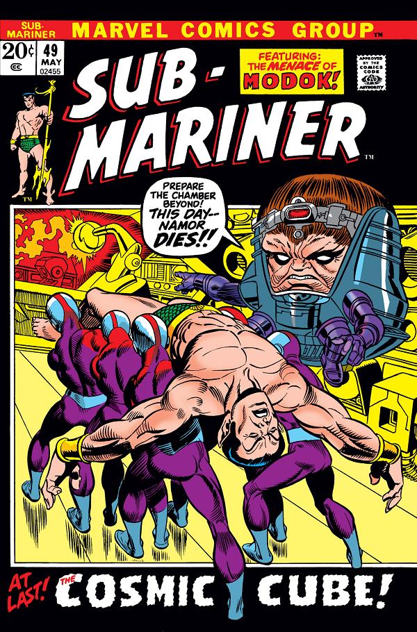 Sub-Mariner (1968) #49  cover