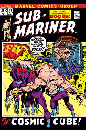 Sub-Mariner (1968) #49 cover