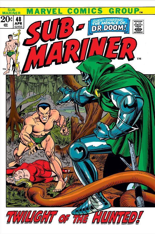 Sub-Mariner (1968) #48  cover