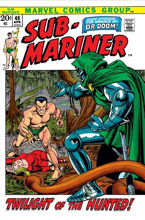 Sub-Mariner (1968) #48  cover