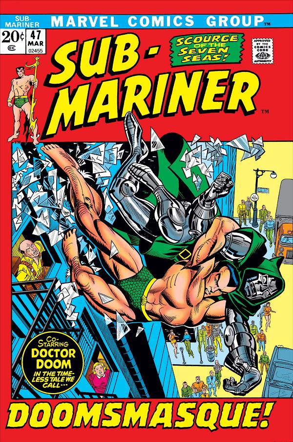 Sub-Mariner (1968) #47  cover