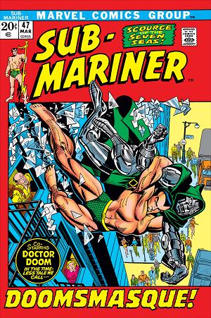 Sub-Mariner (1968) #47  cover