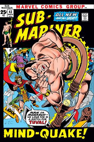 Sub-Mariner (1968) #43  cover