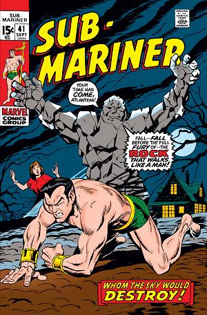Sub-Mariner (1968) #41  cover