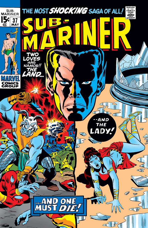 Sub-Mariner (1968) #37  cover