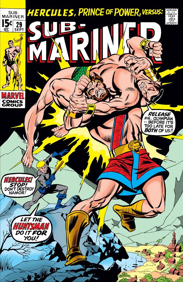 Sub-Mariner (1968) #29  cover
