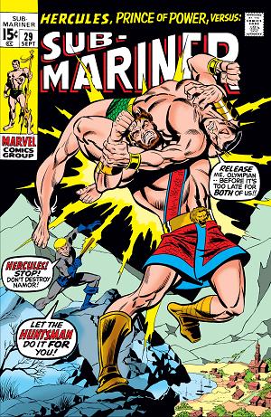 Sub-Mariner (1968) #29  cover