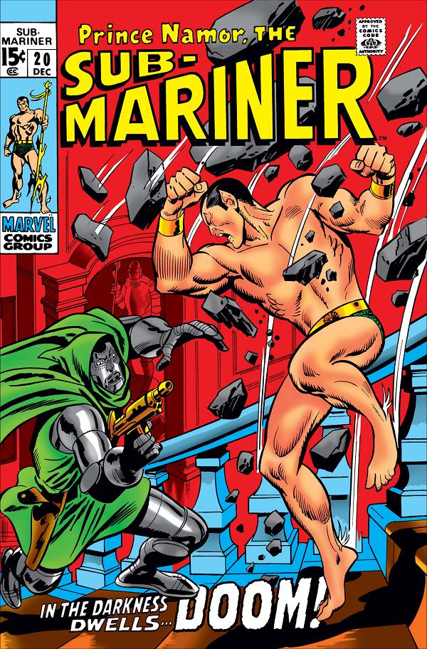 Sub-Mariner (1968) #20  cover