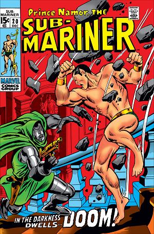 Sub-Mariner (1968) #20  cover