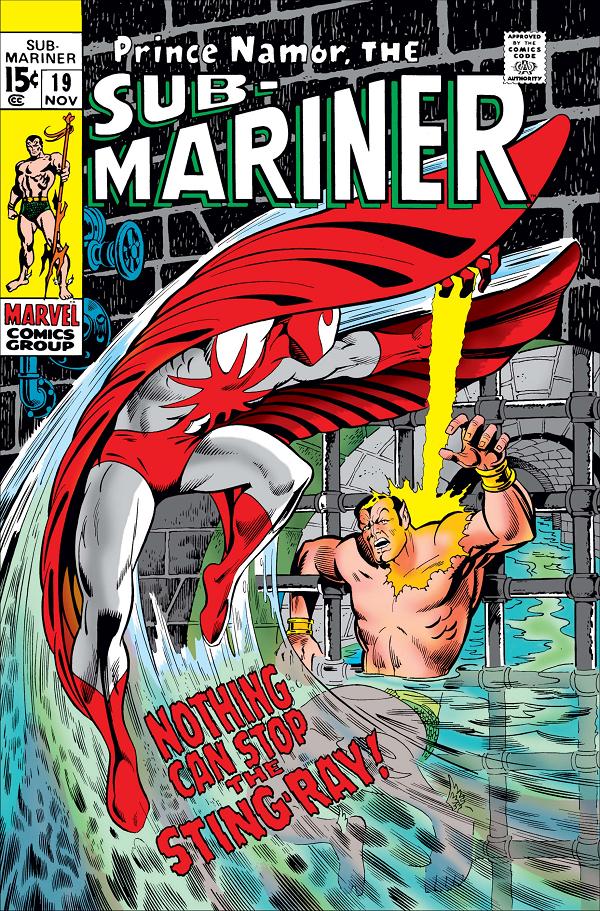 Sub-Mariner (1968) #19  cover