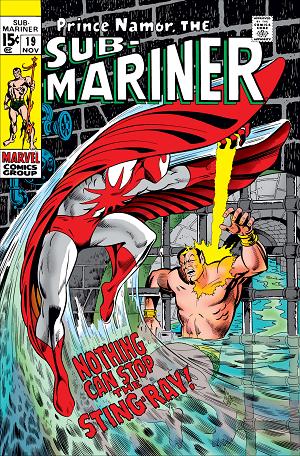 Sub-Mariner (1968) #19  cover